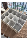 12 Bölmeli Pratik Bölmeli Çekmece Düzenleyici Organizer
