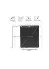 12 Inc Renkli Lcd Grafik Dijital Kalemli Çizim Tableti Yazı Tahta Not Yazma Eğitim Tableti Kırmızı