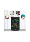 12 Inc Renkli Lcd Grafik Dijital Kalemli Çizim Tableti Yazı Tahta Not Yazma Eğitim Tableti Kırmızı