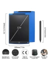 12 Inc Writing Lcd Grafik Dijital Kalemli Çizim Tableti Yazı Tahta Not Yazma Eğitim Tableti