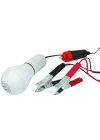 12 Volt  Çok Amaçlı Oto Seyyar Lamba Fişli Ve Kıskaçlı