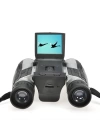 12x32 Zoom Dijital Dürbün Teleskop Kamera 5mp Cmos Sensör 2.0 İnc Tft Full Hd 1080 P Dvr Fotoğraf Video Kayıt Usb Dürbün