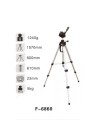 1570 Mm Tripod 3yönlü Profesyonel Süper Kalite