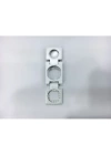 1cm Full Çelikkaplı Full Çelik Kaplı Katlamalı Büyüteç Th9008a