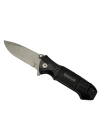 2-8 Damascus Kamp Çakı 20cm - Yarı Otomatik, Kemerlikli