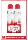 2 Adet Emotion Romance Kadın Vegan Deodorant 150 Ml Hızlı Kurur, Leke Bırakmaz