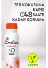 2 Adet Emotion Romance Kadın Vegan Deodorant 150 Ml Hızlı Kurur, Leke Bırakmaz