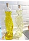 2 Adet Venüs Yağdanlık - Kadın Figürlü Sirkelik Sosluk 500 Ml