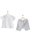 2li Basic Bebe Takım Grey Melange