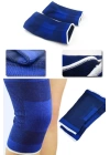 2 Li Elastik Dizlik - Egzersiz Ve Spor Dizliği Büyük Boy 23 Cm