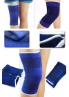 2 Li Elastik Dizlik - Egzersiz Ve Spor Dizliği Büyük Boy 23 Cm