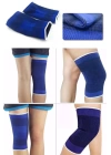 2 Li Elastik Dizlik - Egzersiz Ve Spor Dizliği Büyük Boy 23 Cm