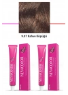 2 li Set Premium 9.07 Kahve Köpüğü - Kalıcı Krem Saç Boyası 2 X 50 g Tüp