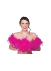 2 Metre Boa Tüy Otriş - Pembe