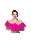 2 Metre Boa Tüy Otriş - Pembe