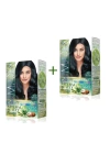 2 Paket Natural Beauty Amonyaksız Saç Boyası 1.1 Mavi Siyah
