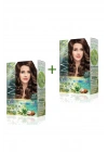 2 Paket Natural Beauty Amonyaksız Saç Boyası 5.0 Açık Kahve