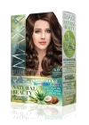 2 Paket Natural Beauty Amonyaksız Saç Boyası 5.0 Açık Kahve