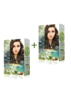 2 Paket Natural Beauty Amonyaksız Saç Boyası 7.11 Yoğun Küllü Kumral