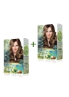 2 Paket Natural Beauty Amonyaksız Saç Boyası 7.3 Fındık Kabuğu
