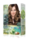 2 Paket Natural Beauty Amonyaksız Saç Boyası 7.3 Fındık Kabuğu