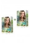 2 Paket Natural Beauty Amonyaksız Saç Boyası 8.1 Küllü Açık Kumral