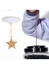 20 Adet Şeffaf Yuvarlak 3 Cm Çaplı Güçlü Disk Yapışkanlar