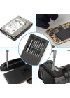 25 Parça Çok Fonksiyonlu Hassas Tornavida Seti – Telefon Tablet Elektronik Tamir Tornavida Seti