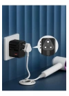 25w Evrensel Seyahat Adaptörü, Eu/us/uk/au Priz Dönüştürücü, 1x Usb, 2x Type-c Hızlı Şarj