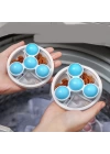 2li Çamaşır Makinesi İçin Peçete -toz- Evcil Tüyü Toplayıcı Yıkanabilir Tüy Toplayıcı File Aparat