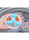 2li Çamaşır Makinesi İçin Peçete -toz- Evcil Tüyü Toplayıcı Yıkanabilir Tüy Toplayıcı File Aparat