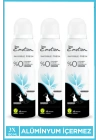 3 Adet Emotion Invisible Fresh Black & White Kadın Deodorant 150ml Vegan, Leke Bırakmaz