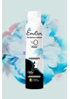 3 Adet Emotion Invisible Fresh Black & White Kadın Deodorant 150ml Vegan, Leke Bırakmaz