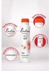 3 Adet Emotion Romance Kadın Vegan Deodorant 150 Ml Hızlı Kurur, Leke Bırakmaz