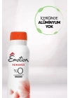 3 Adet Emotion Romance Kadın Vegan Deodorant 150 Ml Hızlı Kurur, Leke Bırakmaz
