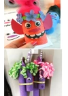 Lüks Taşlı Saplı Maskeli Balo Maskesi Altın Renk 35 cm