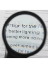 3 Led Işıklı 3x75 Mm 45x22 Mm  El Büyüteç