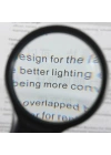 3 Led Işıklı 3x75 Mm 45x22 Mm  El Büyüteç