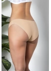 3lü Dikişsiz, İz Yapmaz, Lazer Kesim, Slip Külot Cappucino (brf21261)
