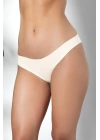 3lü Dikişsiz, İz Yapmaz, Lazer Kesim, Slip Külot Ekru (brf21261)