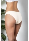 3lü Dikişsiz, İz Yapmaz, Lazer Kesim, Slip Külot Ekru (brf21261)