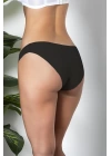 3lü Dikişsiz, İz Yapmaz, Lazer Kesim, Slip Külot Siyah (brf21261)