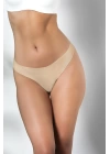 3lü Paket Dikişsiz, İz Yapmaz, Lazer Kesim, String Külot Cappucino (brf21262)