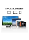 3 Metre 8 Gbps Hız 4k/30 Hz Type C To Hdmı Çevirici Dönüştürücü Tv Telefon Pc Hasır Bağlantı Kablosu