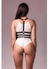 3 Sıralı Göğüs Harness, Club Aksesuar, Seksi Deri Dans Aksesuarı - Brf600