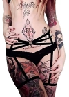 3 Sıralı Seksi Jartiyer - Brf208