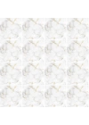 30x30 Cm Pvc Yer Karosu 4lü Paket - Mermer Desenli Beyaz