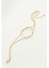 316L Çelik Gold Renk Düğüm Model Bileklik - TJ-BB6042