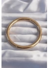316L Çelik Gold Renk Kalın Bileklik - TJ-BB6247