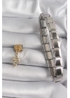 316L Çelik Gold Renk Sallantı Yılan Model Nomination Charm - TJ-BC1199